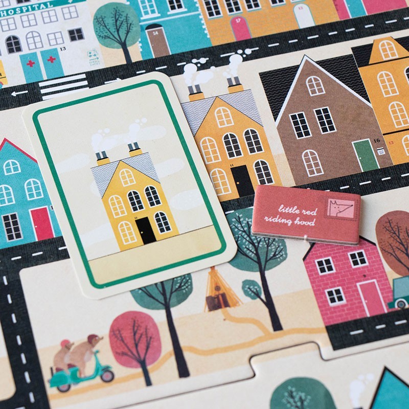 Observation Family Board Game